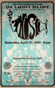 Phish Port Chester 1991