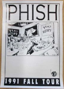 Phish Fall Tour 1991
