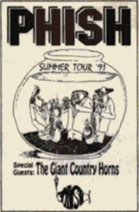 Phish Summer Tour 1991