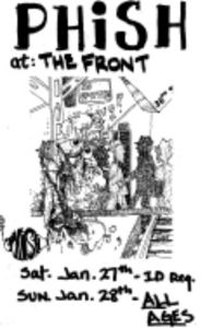 Phish Burlington 1990
