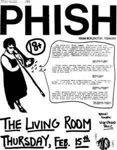 Phish Providence 1990
