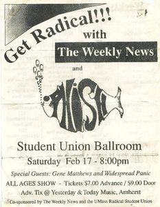 Phish Amherst 1990