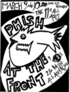Phish Burlington 1990