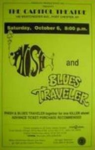 Phish Port Chester 1990