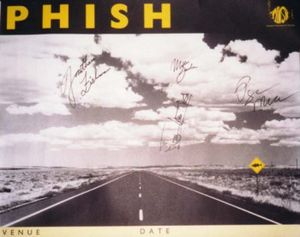 Phish Tour 1990