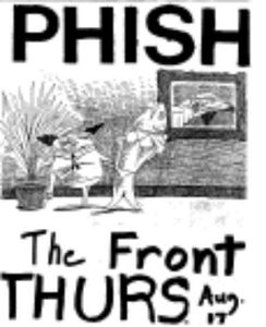 Phish Burlington 1989