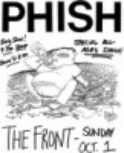 Phish Burlington 1989