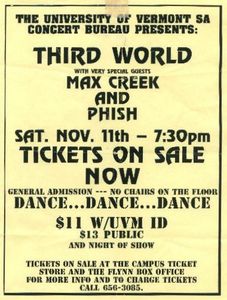 Third World Burlington 1989