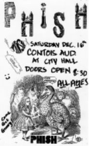 Phish Burlington 1989