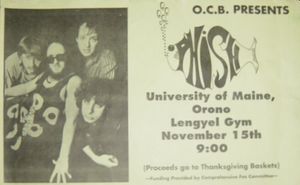 Phish Orono 1989