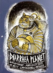 Diarrhea Planet Chicago 2015