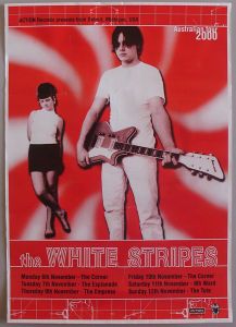 White Stripes Australian Tour 2000