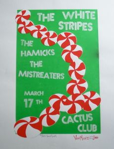 White Stripes Milwaukee 2000