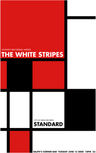 White Stripes Moorhead 2000