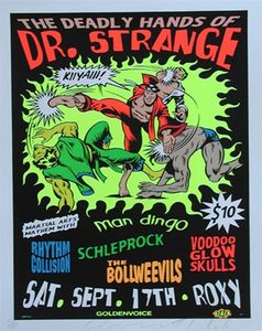 The Deadly Hands of Dr. Strange Los Angeles 1994