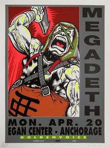 Megadeth Anchorage 1998