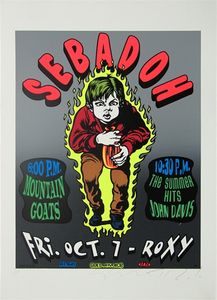 Sebadoh Los Angeles 1994