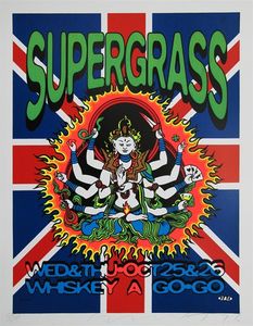 Supergrass Los Angeles 1995