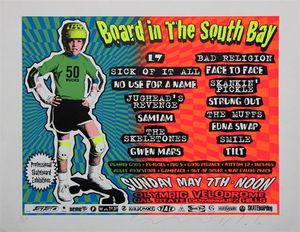 Board in the South Bay Dominguez Hills 1995