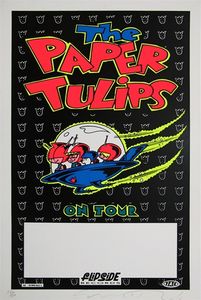 Paper Tulips Tour 1993