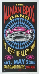 Allman Brothers Band Costa Mesa 1993