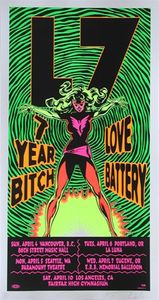 L7 West Coast Tour 1993