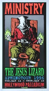 Ministry Hollywood 1996