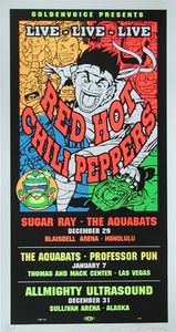 Red Hot Chili Peppers Tour 1998