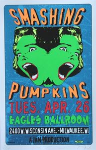 Smashing Pumpkins Milwaukee 1994