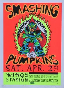 Smashing Pumpkins Kalamazoo 1994