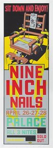 NIne Inch Nails Hollywood 1994