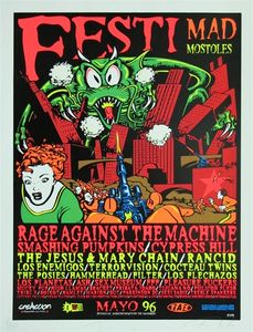 Festi Mad Mostoles Madrid 1996