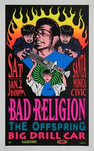 Bad Religion Santa Monica 1993