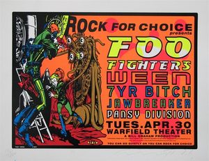Rock For Choice San Francisco 1996