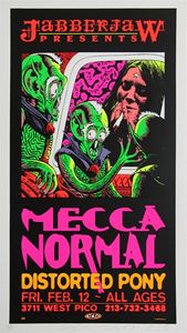 Mecca Normal Los Angeles 1993