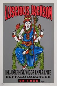 Luscious Jackson Tour 1996