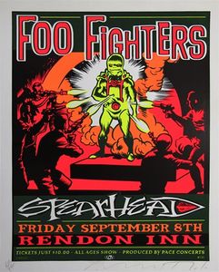 Foo Fighters New Orleans 1995