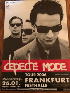 Depeche Mode | Frankfurt |  Festhalle | 2006-01-26