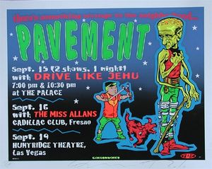 Pavement Tour 1994