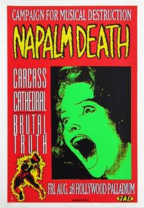 Napalm Death Hollywood 1992