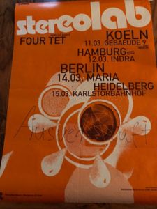 Stereolab | Cologne | Gebäude 9 | 2004-03-14