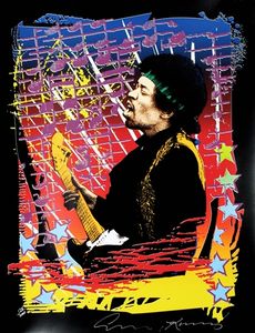 Jimi Hendrix 1990
