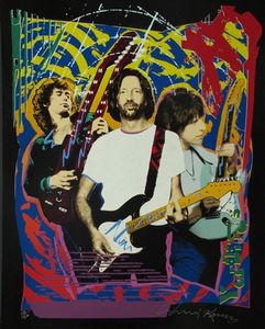 Eric Clapton / Jimmy Page / Jeff Beck 1990