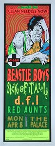 Beastie Boys Hollywood 1996