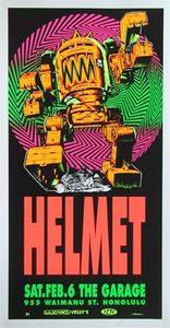 Helmet Honolulu 1993
