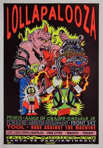 Lollapalooza Irwindale 1993