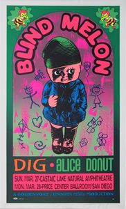 Blind Melon Castaic Lake / San Diego 1993
