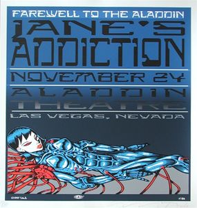Jane's Addiction Las Vegas 1997