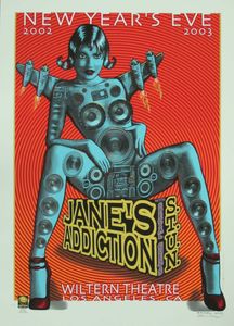 Jane's Addiction Los Angeles 2002