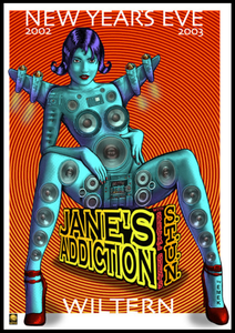 Jane's Addiction Los Angeles 2002